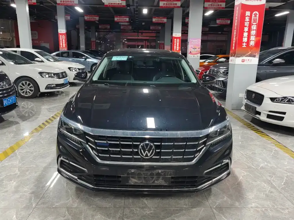 Volkswagen Passat New Energy — фото 4