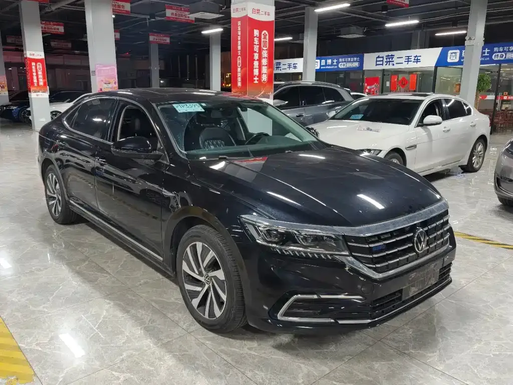 Volkswagen Passat New Energy — фото 9