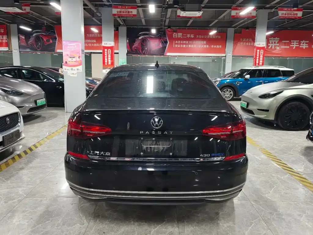 Volkswagen Passat New Energy — фото 8