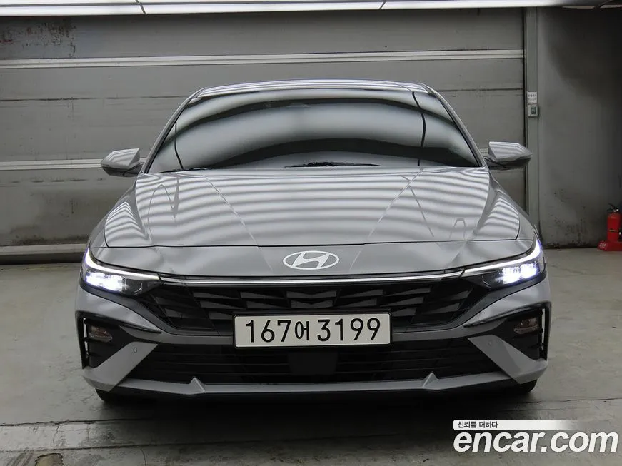 Hyundai AVANTE — фото 8