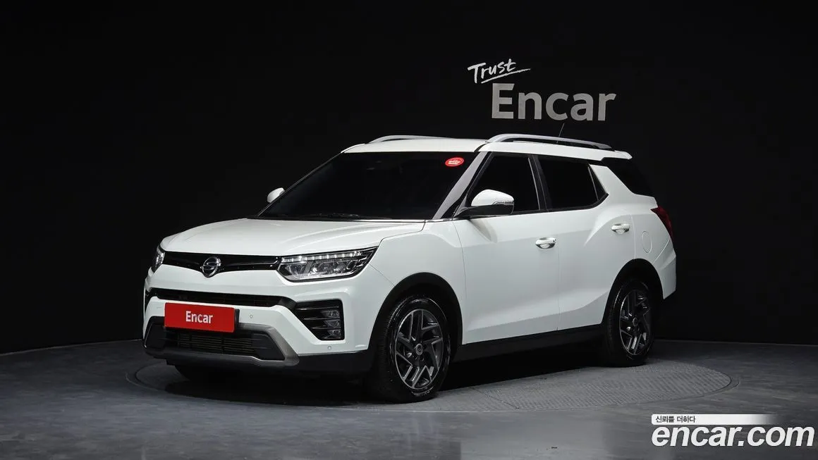 KG Mobility (Ssangyong) TIBOLI 2022 из KR, фото 1