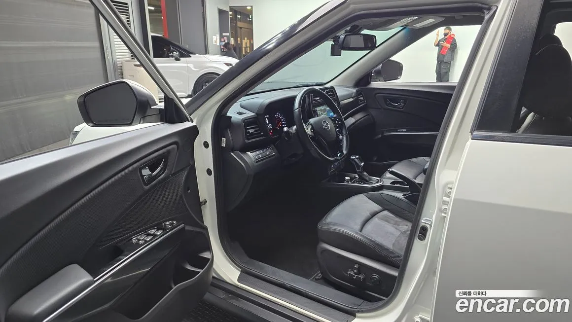 KG Mobility (Ssangyong) TIBOLI 2022 из KR, фото 9