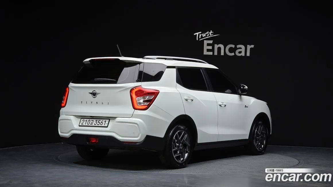 KG Mobility (Ssangyong) TIBOLI 2022 из KR, фото 8