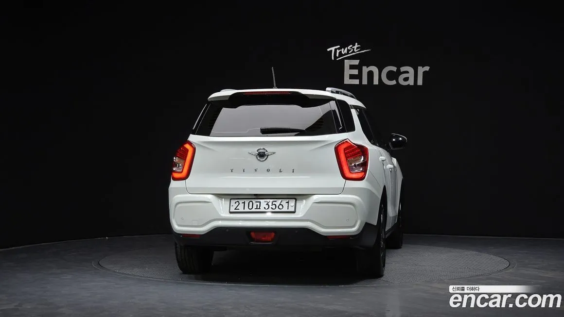 KG Mobility (Ssangyong) TIBOLI 2022 из KR, фото 10