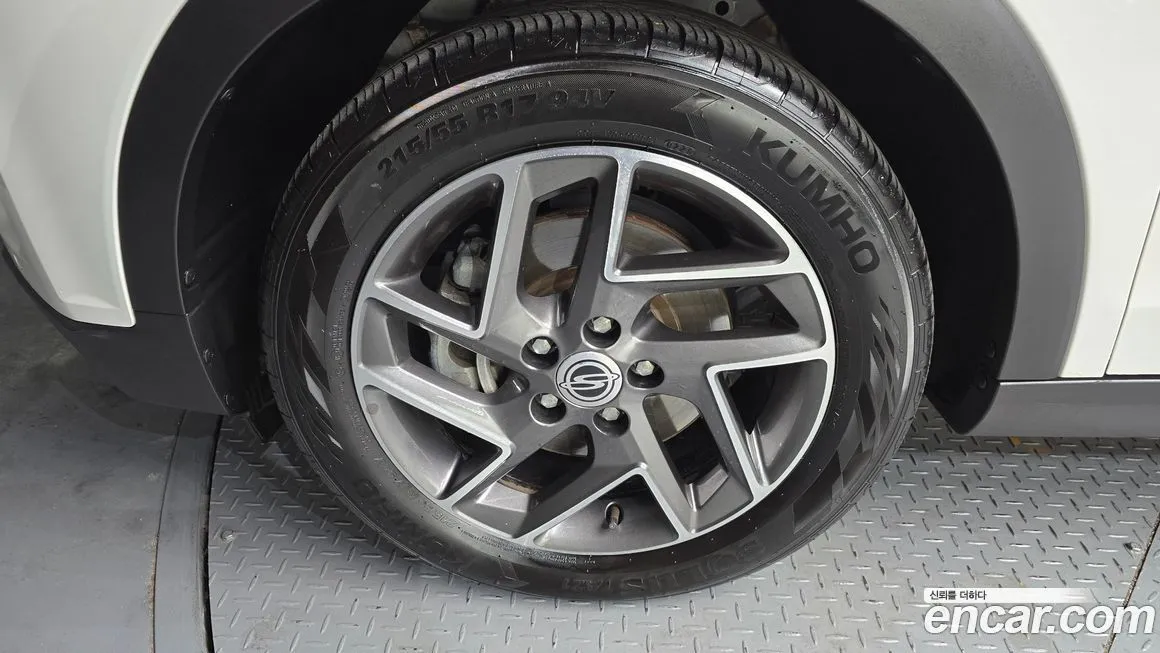 KG Mobility (Ssangyong) TIBOLI 2022 из KR, фото 7