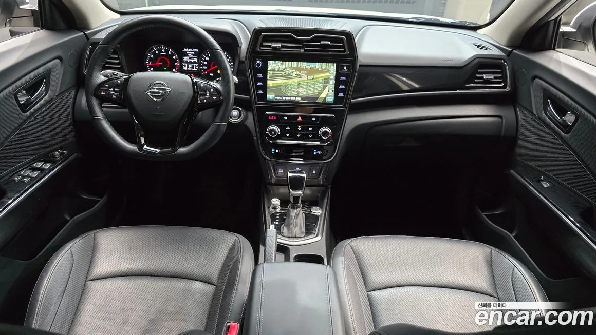 KG Mobility (Ssangyong) TIBOLI 2022 из KR, фото 4