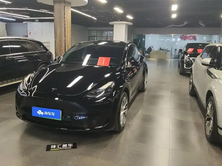 Tesla Model Y — фото 1