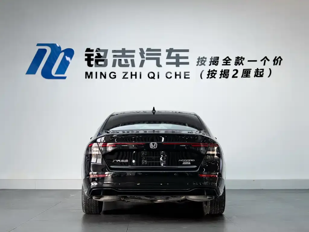 Honda Accord 2025 из CN, фото 2