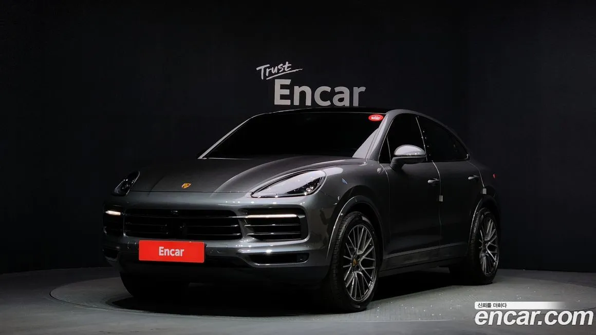Porsche Cayenne 2023 из KR, фото 1