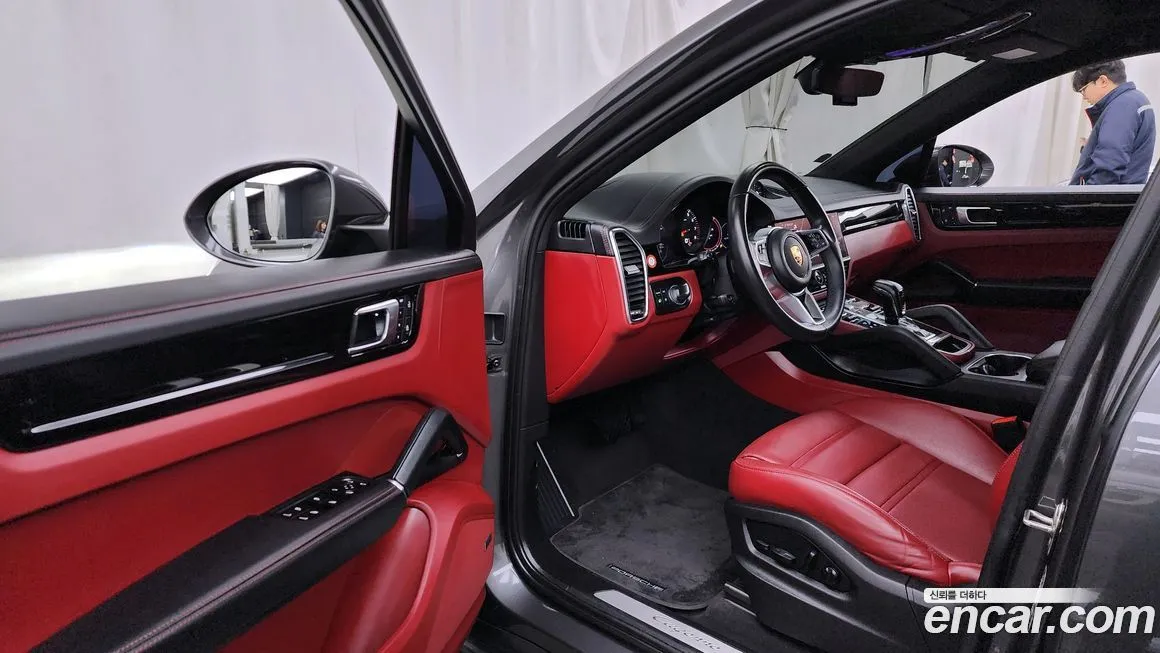 Porsche Cayenne 2023 из KR, фото 9