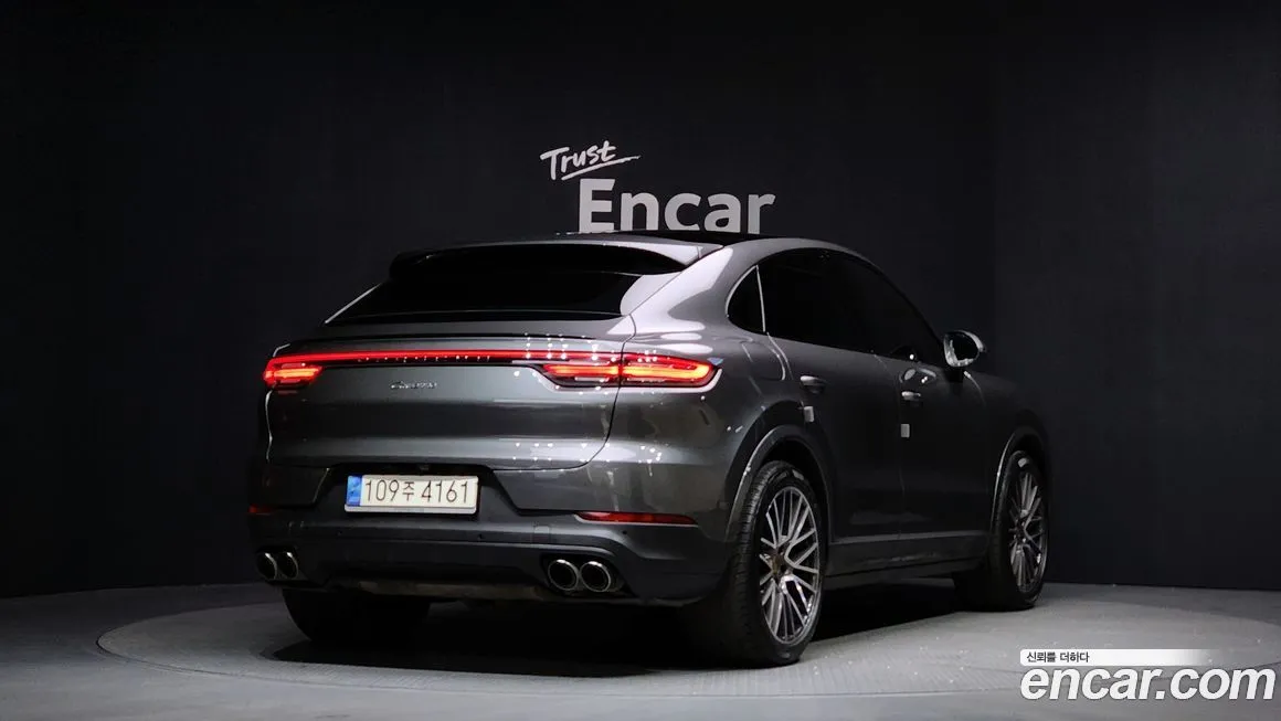 Porsche Cayenne 2023 из KR, фото 3