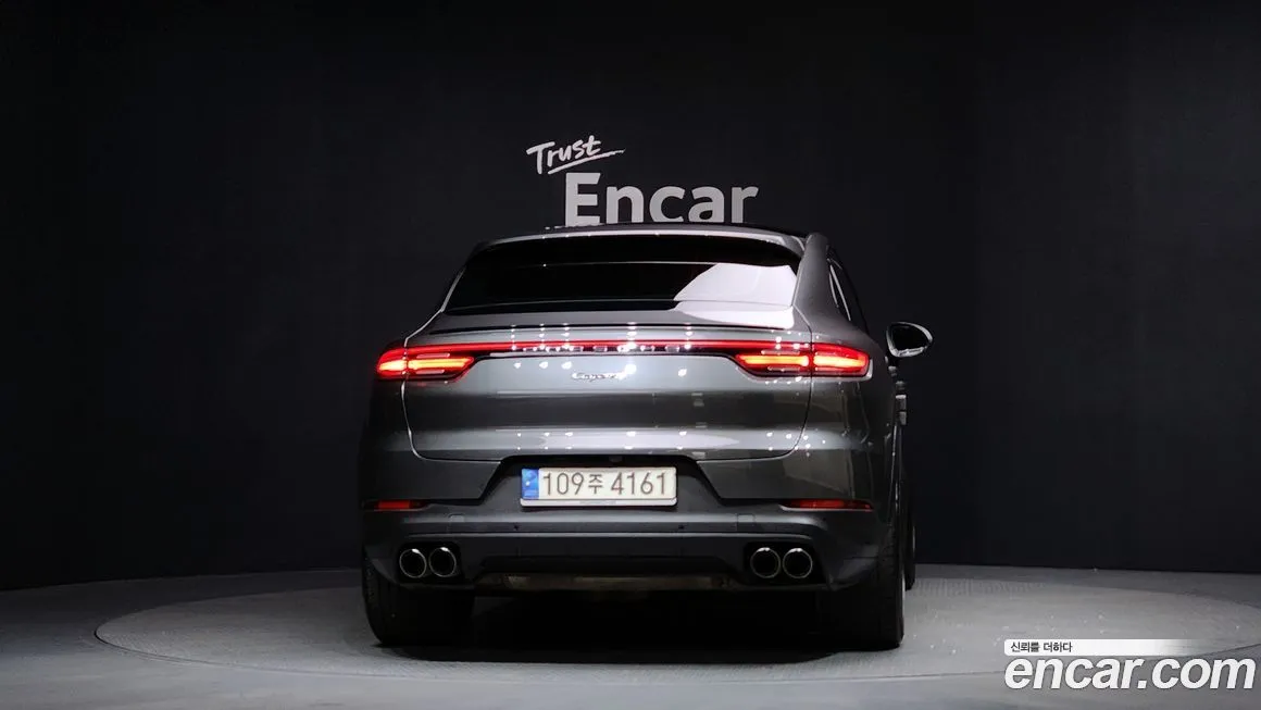 Porsche Cayenne 2023 из KR, фото 4