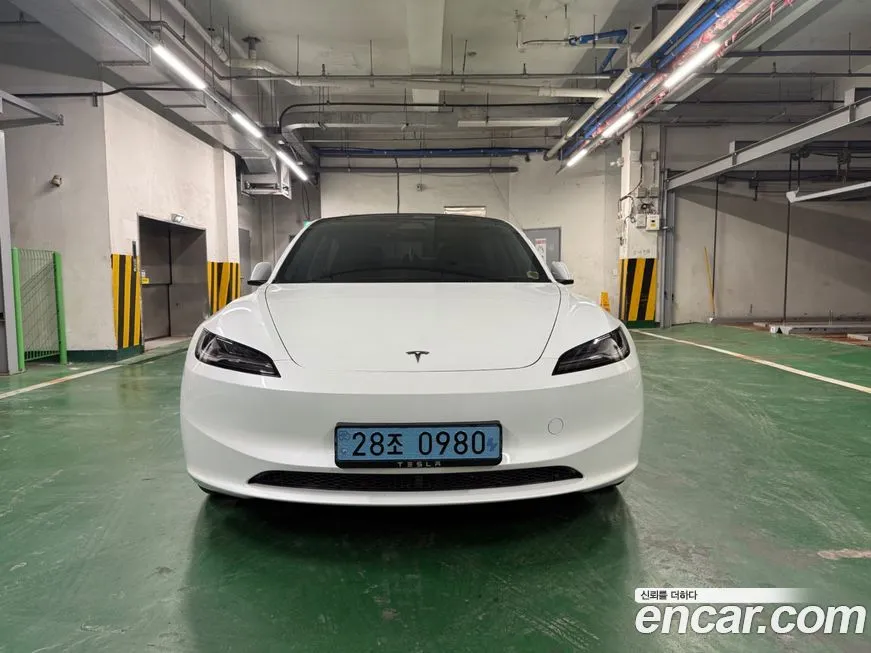 Tesla Model 3 2025 из KR, фото 1