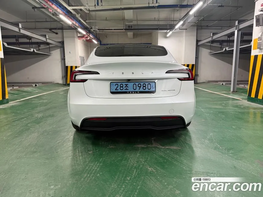Tesla Model 3 2025 из KR, фото 5