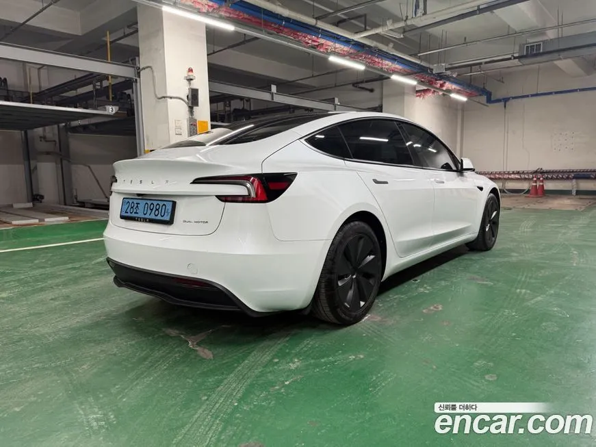 Tesla Model 3 2025 из KR, фото 7