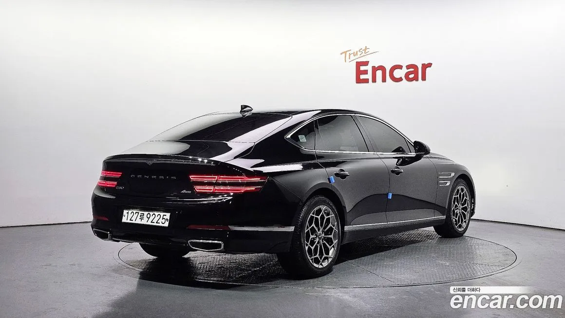 Genesis G80 2021 из KR, фото 4
