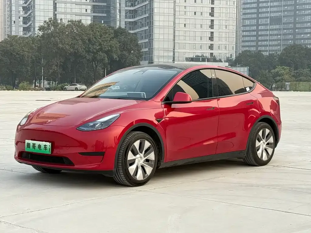 Tesla Model Y 2023 из CN, фото 1