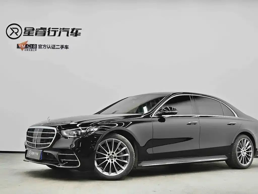 Mercedes-Benz S-Class 2025 из CN, фото 1