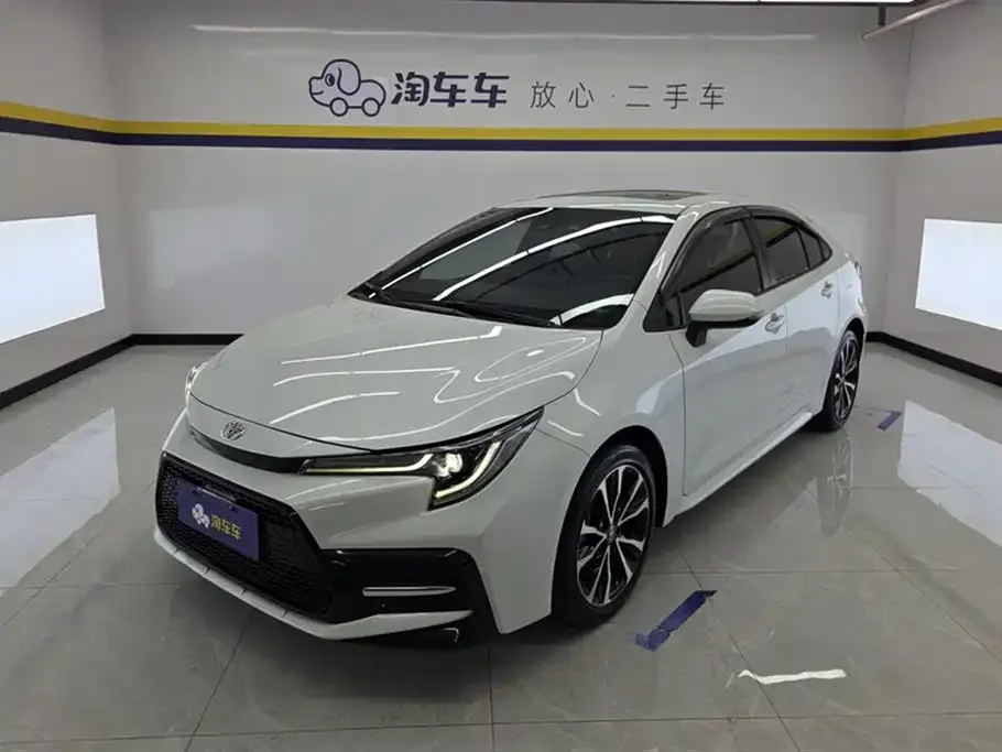 Toyota Levin 2021 из CN, фото 1