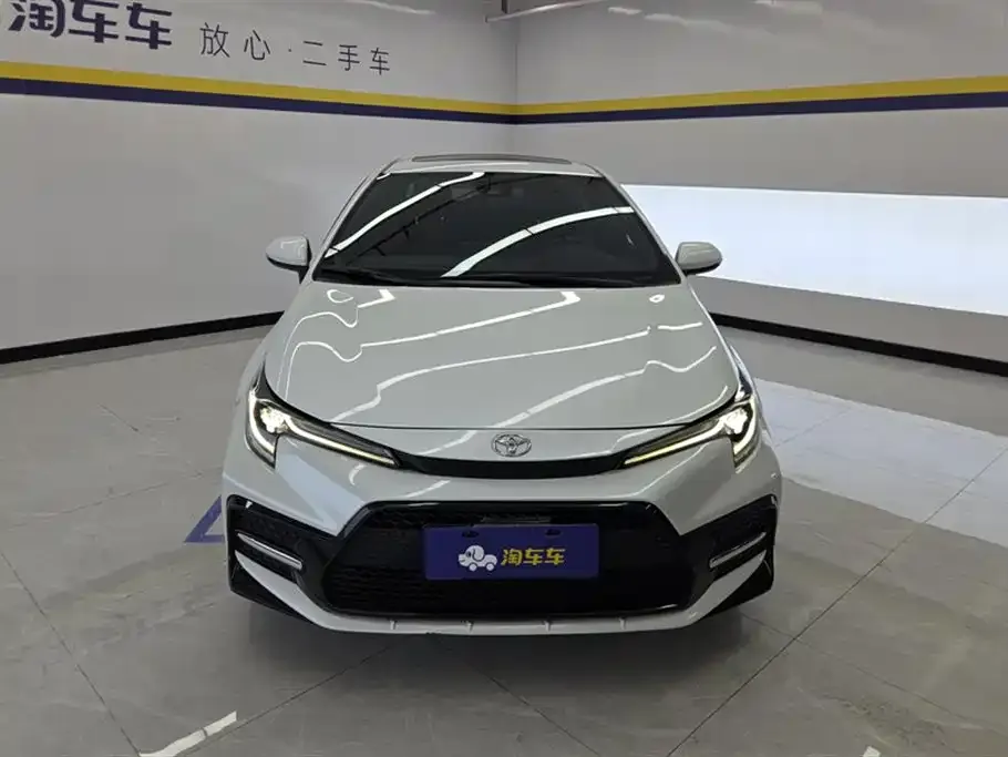 Toyota Levin 2021 из CN, фото 5