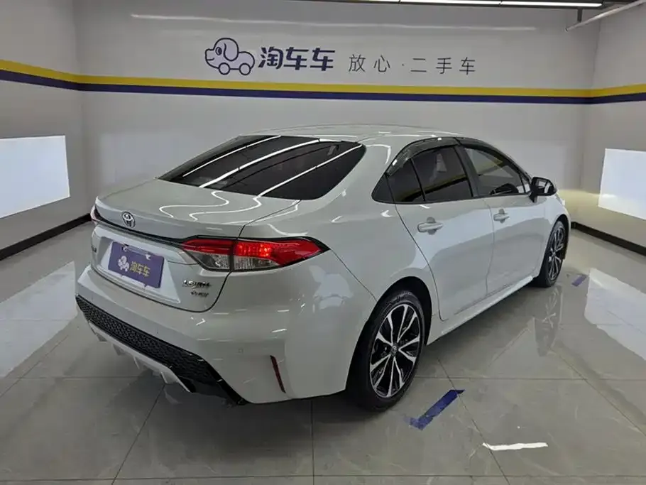 Toyota Levin 2021 из CN, фото 2