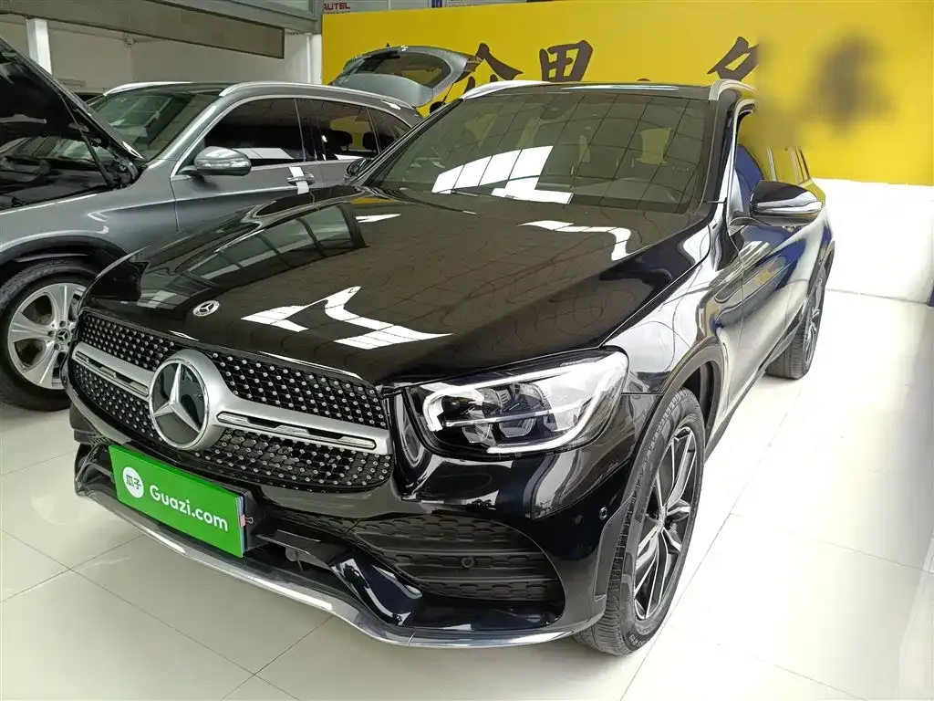 Mercedes-Benz GLC 2022 из CN, фото 1