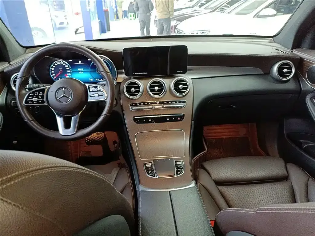 Mercedes-Benz GLC 2022 из CN, фото 10