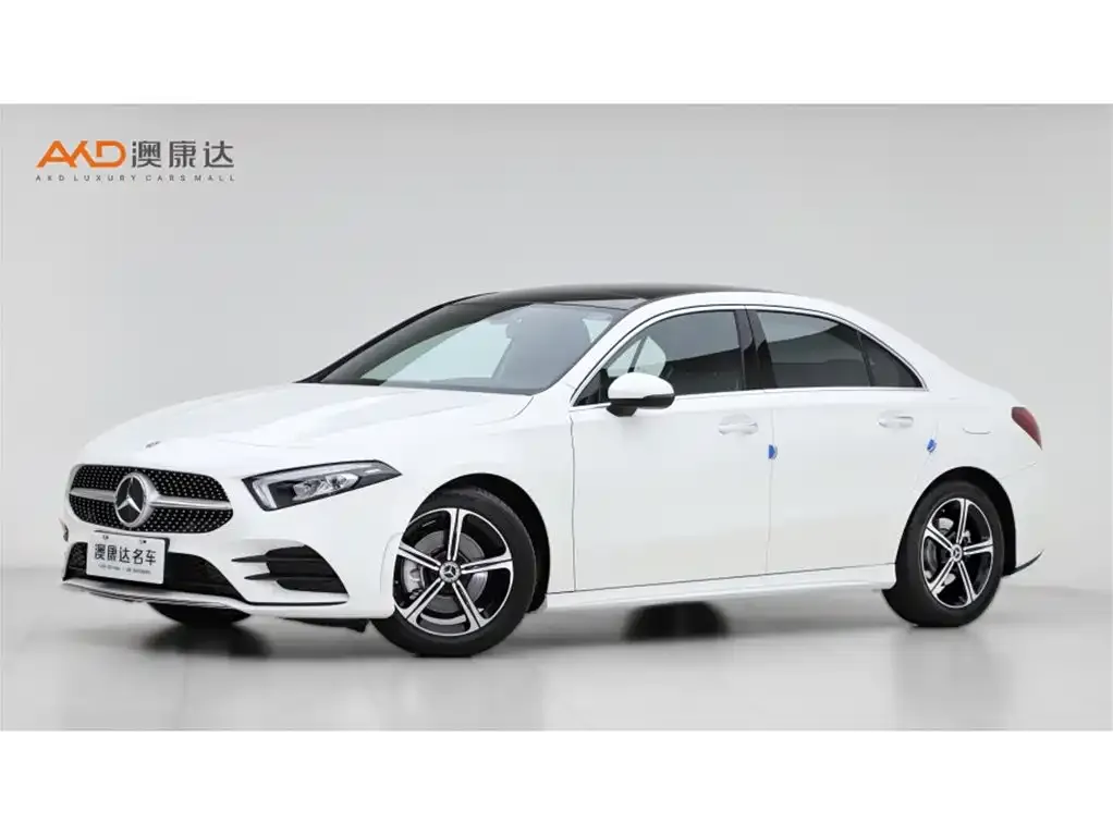 Mercedes-Benz A-Class — фото 1