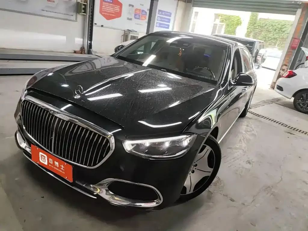 Mercedes-Benz S-Class 2024 из CN, фото 1
