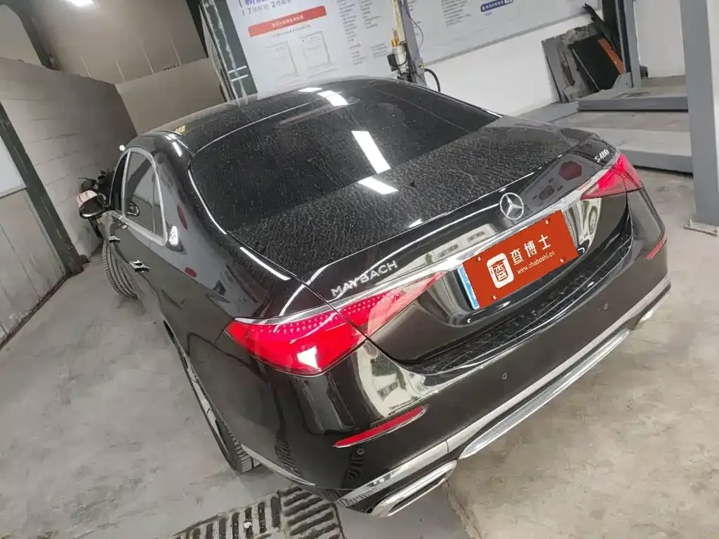 Mercedes-Benz S-Class 2024 из CN, фото 5