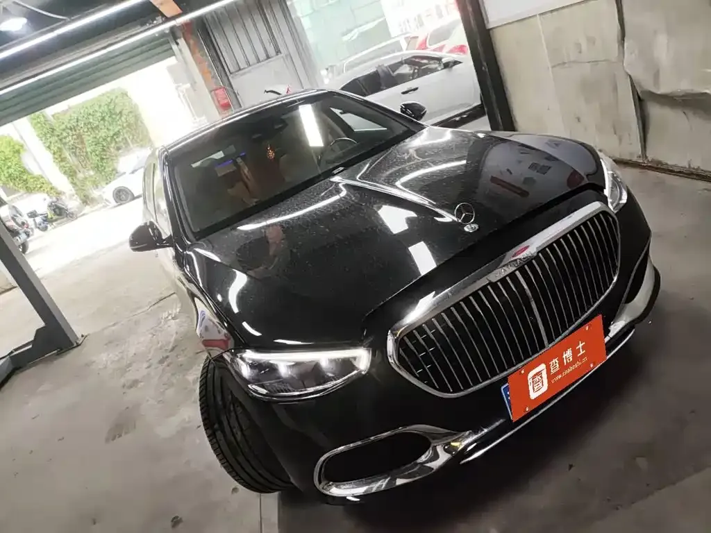 Mercedes-Benz S-Class 2024 из CN, фото 8