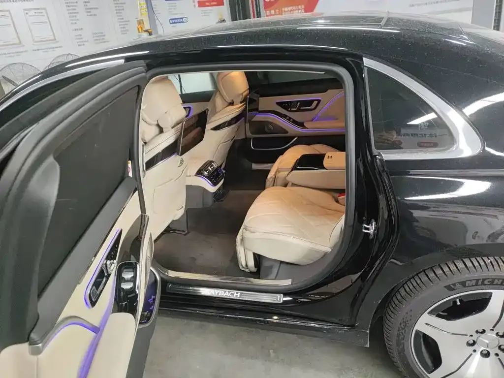 Mercedes-Benz S-Class 2024 из CN, фото 4