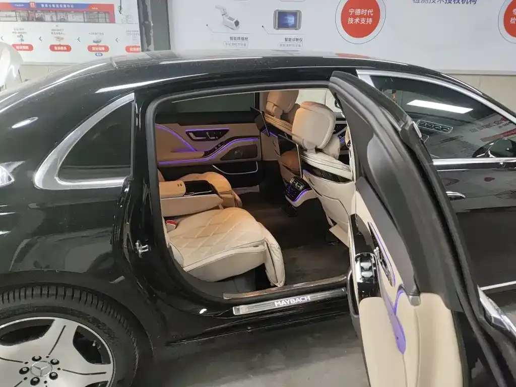 Mercedes-Benz S-Class 2024 из CN, фото 2