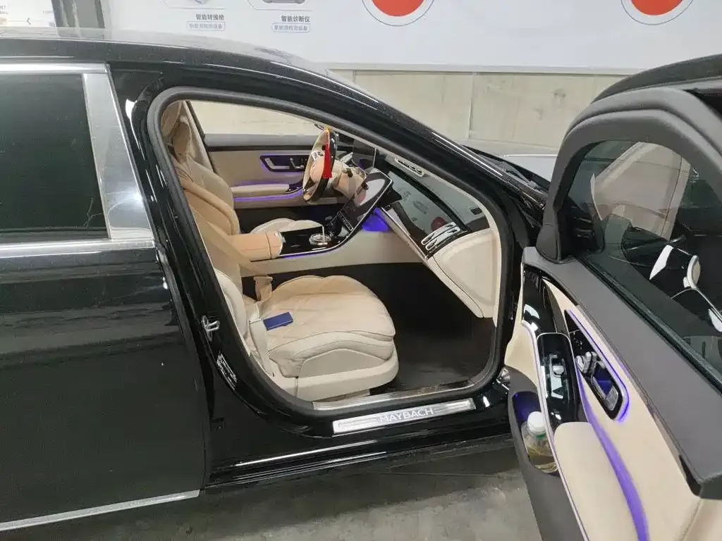 Mercedes-Benz S-Class 2024 из CN, фото 6