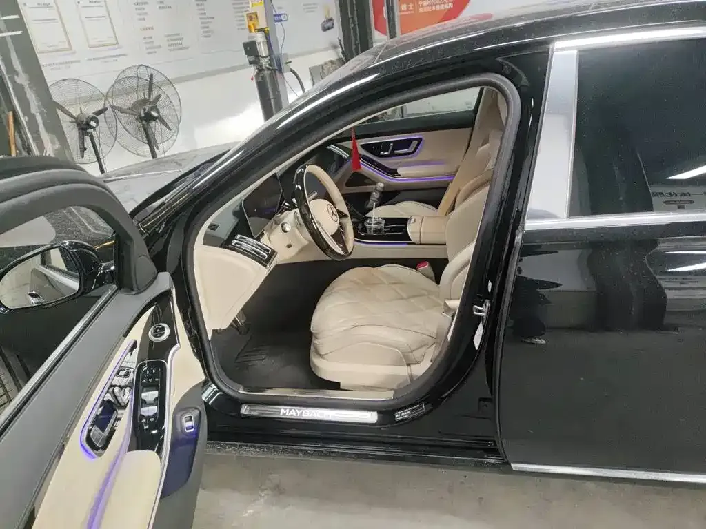 Mercedes-Benz S-Class 2024 из CN, фото 10