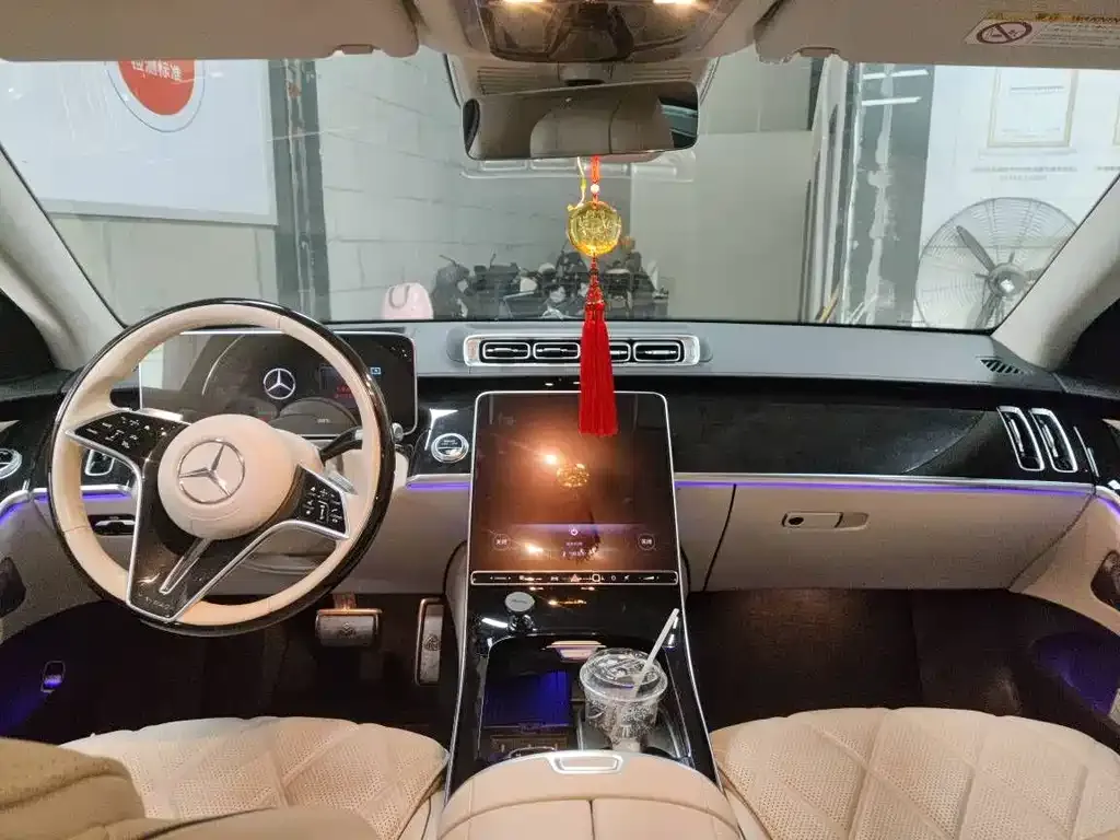 Mercedes-Benz S-Class 2024 из CN, фото 7