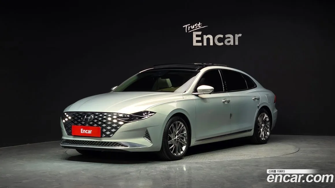 Hyundai Grandeur 2021 из KR, фото 1