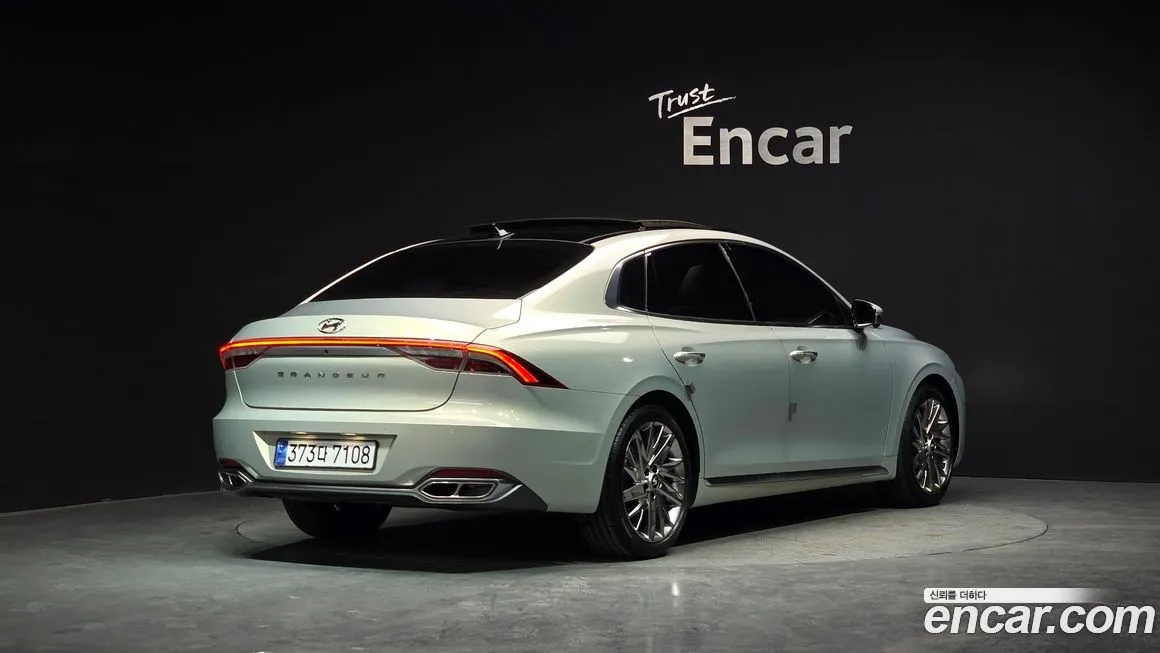 Hyundai Grandeur 2021 из KR, фото 4