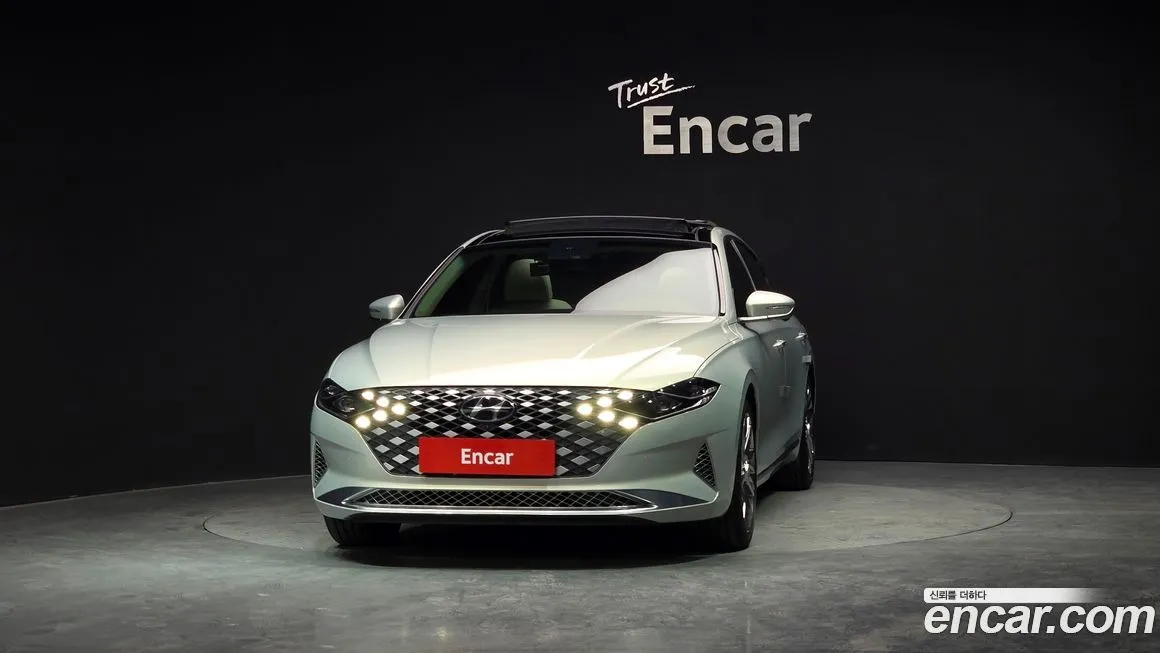 Hyundai Grandeur 2021 из KR, фото 3