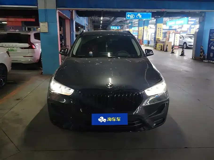 BMW X1 2021 из CN, фото 4
