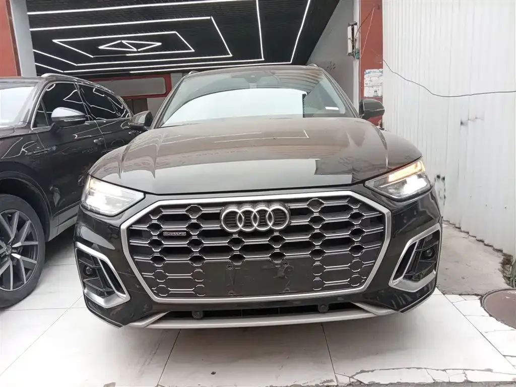 Audi Q5L 2021 из CN, фото 6