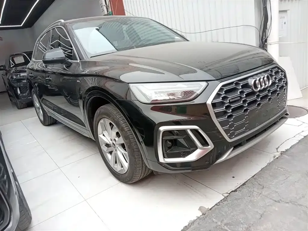 Audi Q5L 2021 из CN, фото 4