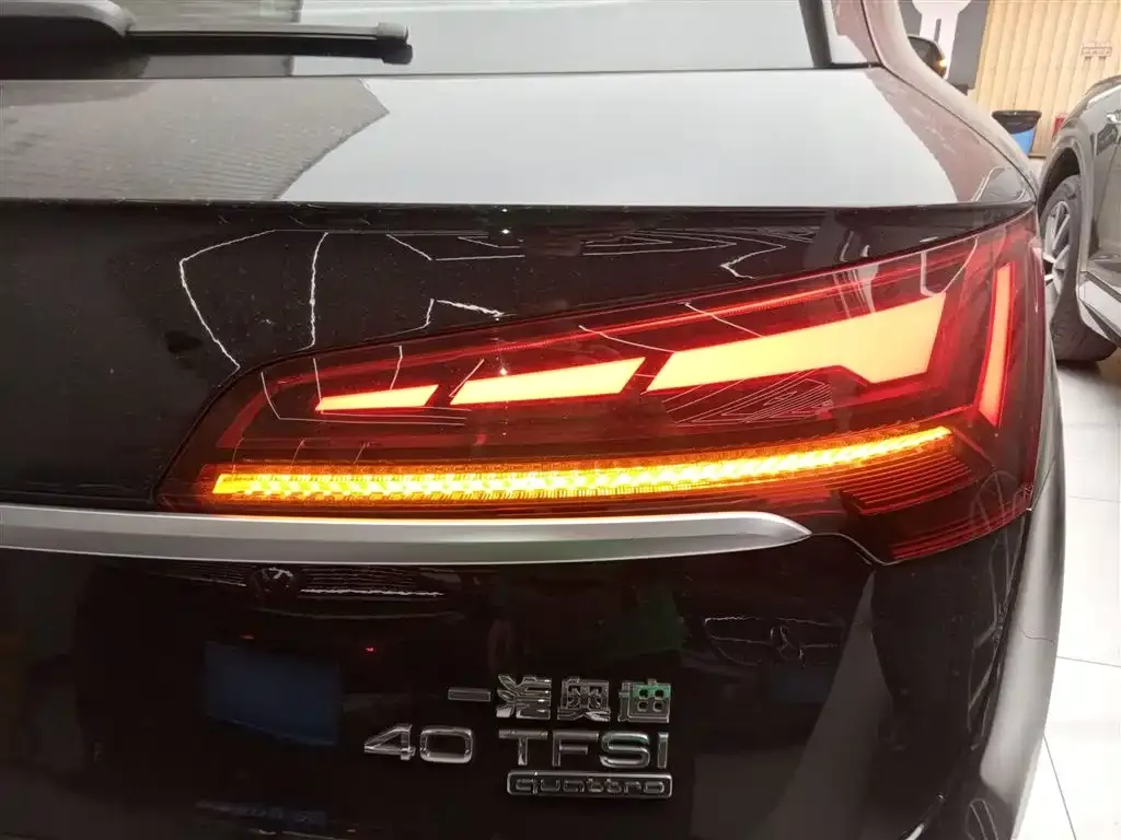 Audi Q5L 2021 из CN, фото 8