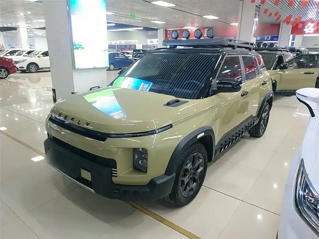 Geely Cowboy 2024 из CN, фото 1