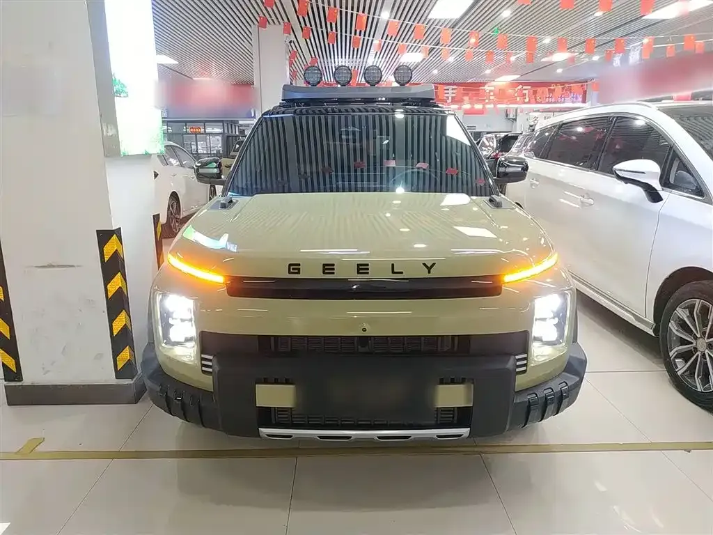 Geely Cowboy 2024 из CN, фото 3