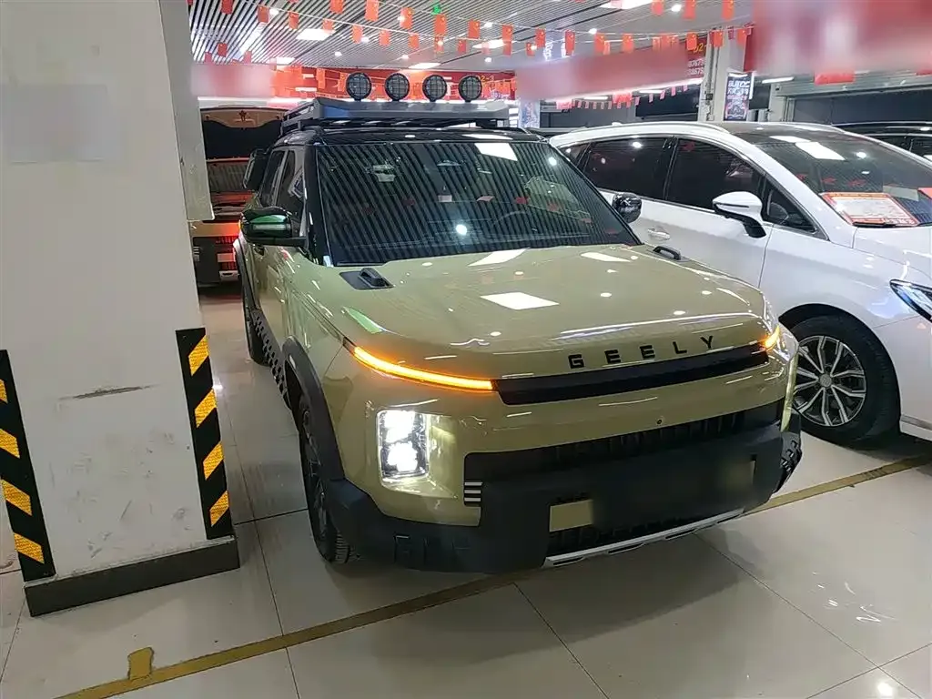 Geely Cowboy 2024 из CN, фото 7