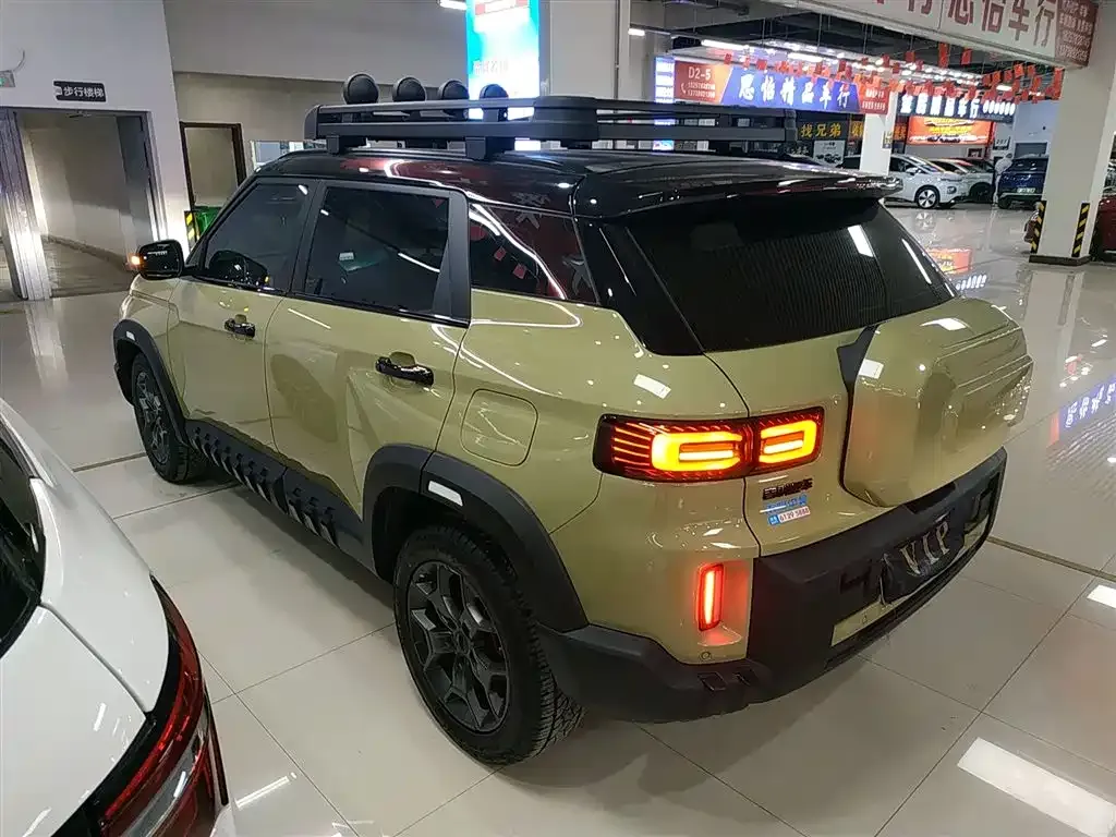 Geely Cowboy 2024 из CN, фото 5