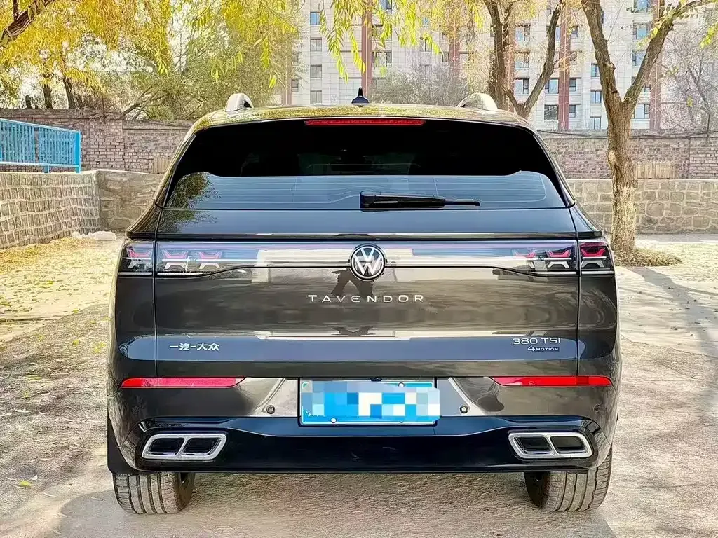 Volkswagen Tavendor 2025 из CN, фото 7