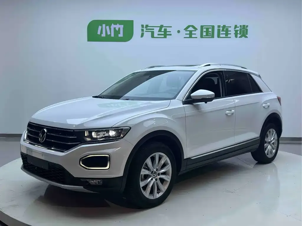 Volkswagen T-Roc 2022 из CN, фото 1