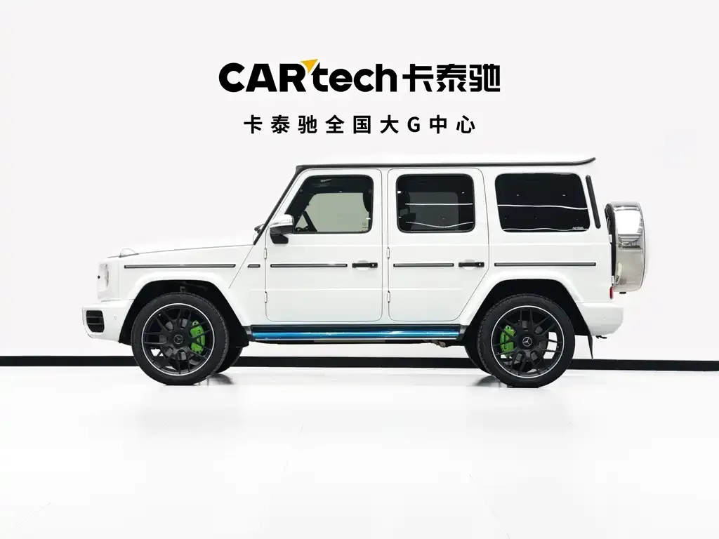 Mercedes-Benz G-Class — фото 2